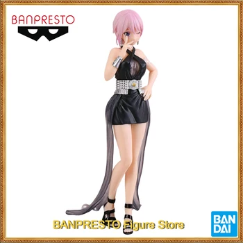 В наличност Оригинален Banpresto 18CM Накано Ичика Типичните петзнаци рокля стил аниме фигура колекционерски модел играчка