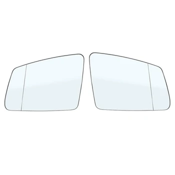 Дясно+ляво странично огледало за обратно виждане Стъклена леща 2128100521 2128100621 за Mercedes-Benz a b c e s gla glk Class W204 W212 W221