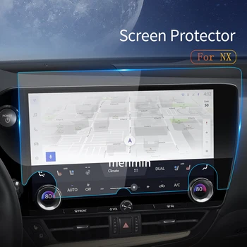 За LEXUS NX 2023 стикери за кола Carplay екран протектор Dash закалено стъкло защитно фолио Diaplay навигация Авто аксесоари