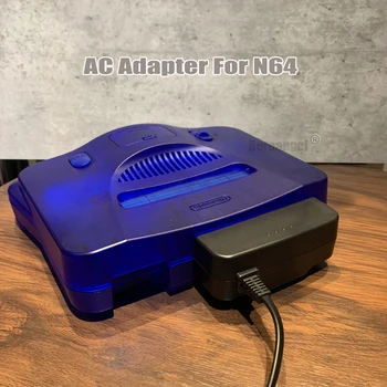 За Nintendo N64 AC адаптер зарядно устройство Nintendo 64 регулаторен захранващ адаптер захранващ кабел зарядно устройство захранване