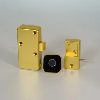 Интелигентен пръстов отпечатък нощно шкафче заключване шкаф заключване офис кабинет заключване чекмедже заключване пръстови отпечатъци заключване бижута кутия заключване