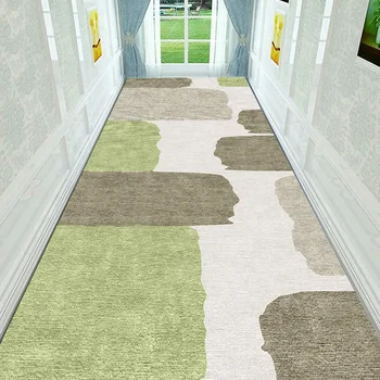 коридор хол килим веранда декор входна врата мат коридор килим адаптивни бегач дълги килими