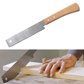Малък японски ръчен трион Къмпинг за рязане на дърво Подстригване Преносими ножове за подрязване на дървета Дървообработващ инструмент Външна градина