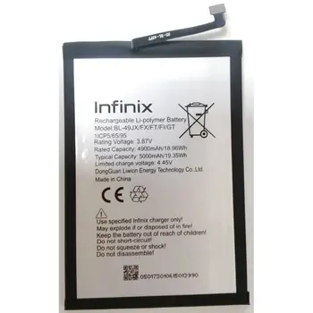 Нова lnfinix BL-49JX / FX / FT / FI / GT батерия за мобилен телефон с висок капацитет