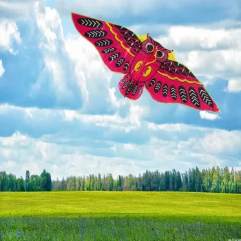 Нова сова животно хвърчило бриз лесен за летене открит тревата творчески голям детски хвърчило