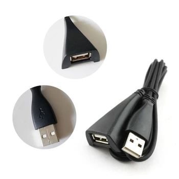 Оригинален USB кабел за Logitech USB 2.0 удължителен кабел WIreless мишка клавиатура USB приемник адаптер разширител кабел