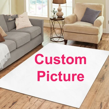 Персонализиран килим килим отпечатан правоъгълник площ килими за възрастни йога постелки хол декоративни дропшипинг