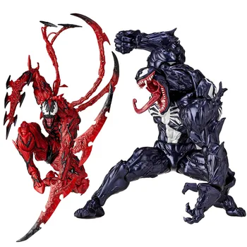Популярни играчки Marvel характер отрова клане модел декорация извънредно Spider Man съвместни подвижни отрова дръжка