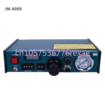 Поставете течен контролер лепило капкомер течност дозатор инструменти JM-8000 професионални прецизни цифрови автоматично лепило дозатор спойка
