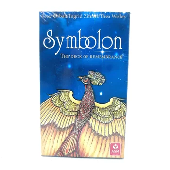 Таро карти на Symbolon Deck English Tarot Cute Gummy Bear PDF Пътеводител за лична употреба